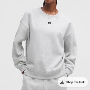 lululemon athletica Gray Sweater